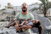 Aumenta el número de los mártires a 2750 en la Franja de Gaza