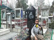 وصیتنامه شهید: برای منافع دنیوی روی خون شهدا موج سواری نکنید
