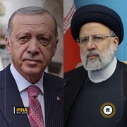 Telefongespräch zwischen den Präsidenten Irans und der Türkei