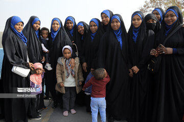 Sheikh  Zakzaky welcomed in Iran's Mashhad