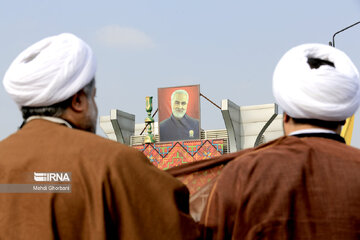 Sheikh  Zakzaky welcomed in Iran's Mashhad