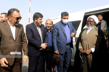 Sheikh  Zakzaky welcomed in Iran's Mashhad