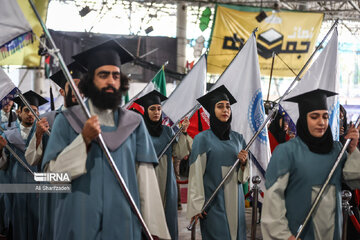 Welcoming ceremony for University of Tehran first-year students