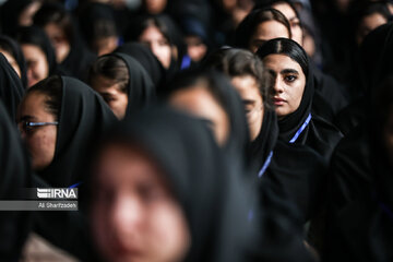 Welcoming ceremony for University of Tehran first-year students