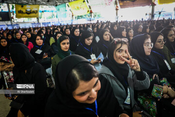 Welcoming ceremony for University of Tehran first-year students