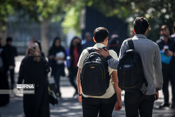 Welcoming ceremony for University of Tehran first-year students