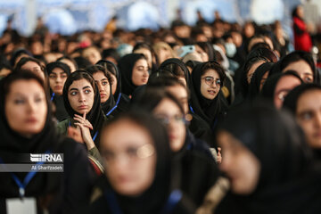 Welcoming ceremony for University of Tehran first-year students