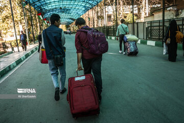 Welcoming ceremony for University of Tehran first-year students