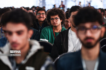 Welcoming ceremony for University of Tehran first-year students