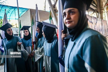 Welcoming ceremony for University of Tehran first-year students