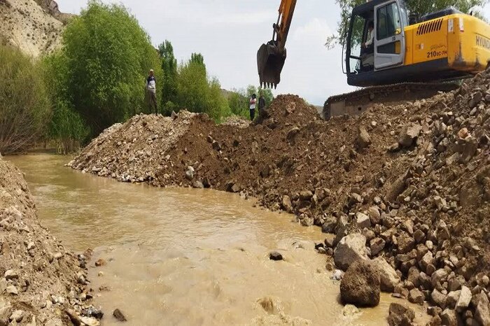 ایمن‌سازی رودخانه‌های استان اردبیل برای مهار سیلاب