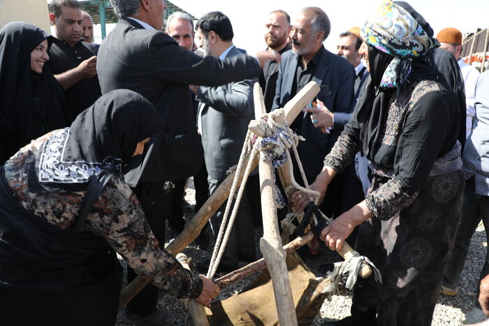 عشایر استان قم ؛ جمعیتی کم با بهرهوری زیاد