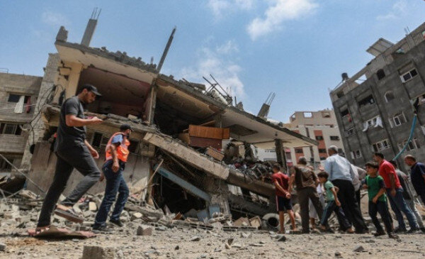 2.750 Märtyrer und mehr als 9.700 Verletzte bei den zehntägigen israelischen Verbrechen in Gaza