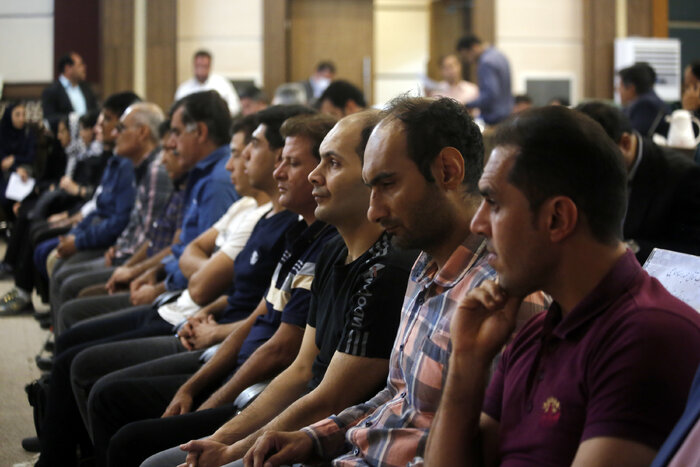 فعالیت نابینایان و کم بینایان فارس در هشت رشته ورزشی