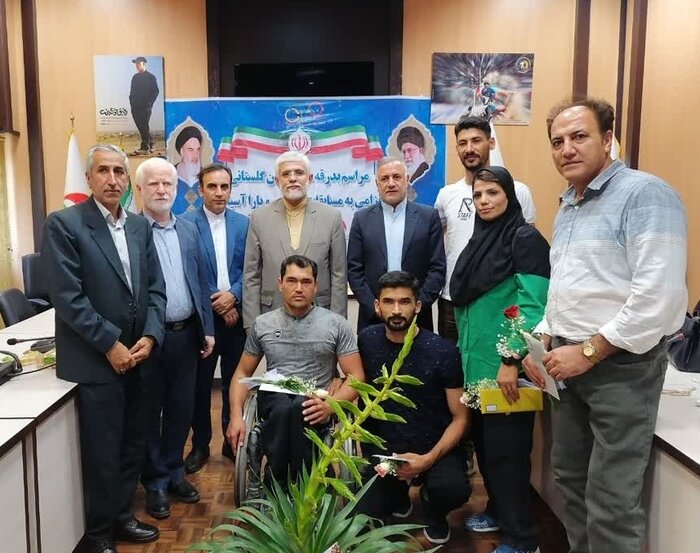 ۶ گلستانی در راه پاراآسیایی هانگژو؛ تلاش برای مدالآوری با حداقل امکانات