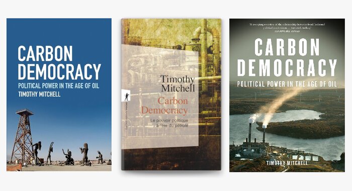 بررسی ارتباط دموکراسی و سوخت فسیلی در یک کتاب