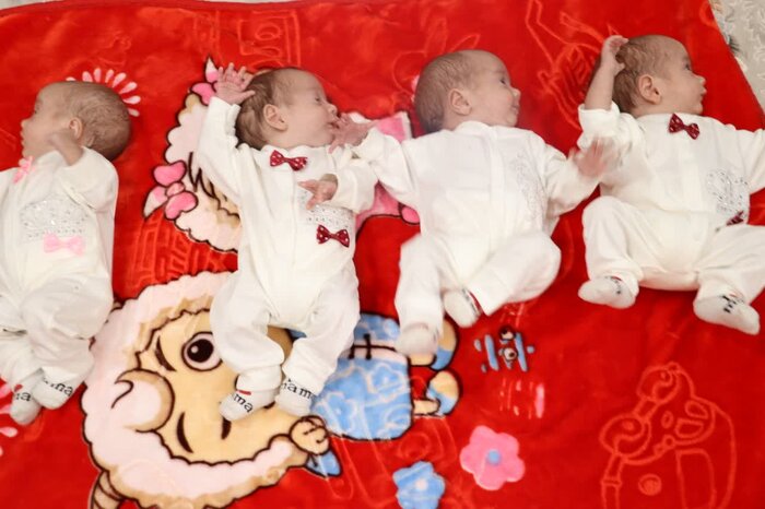 هدیه رهبر انقلاب به 4قلوهای بویراحمدی + جزئیات 2