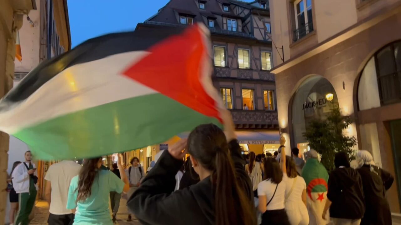 France- Strasbourg : un député avertit sur le sort des manifestants pro-Palestine interpellés