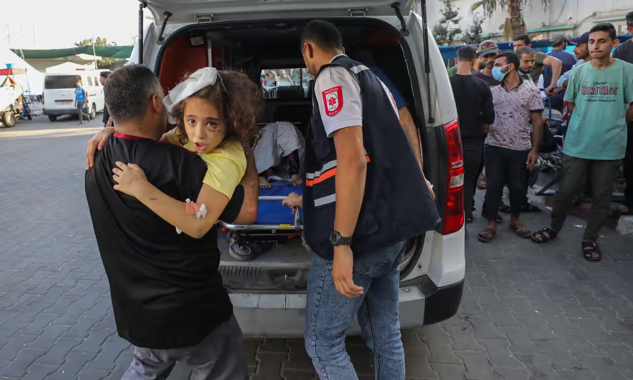 گزارش تکان‌دهنده گاردین از وضعیت بحرانی بیمارستان‌ غزه