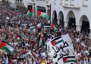 تل‌آویو از حمایت مغربی‌ها از غزه به خشم آمد