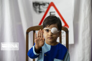 یک‌میلیون و ۸۰۰ هزار کودک مازندرانی غربالگری بینایی شدند