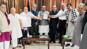 سیاستمداران هندی، برای اعلام همبستگی به دیدار سفیر فلسطین رفتند