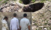هفت حفار غیرمجاز معادن سیلیستن طرود شاهرود دستگیر شدند