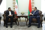 Iran calls for strengthening economic ties with Belarus