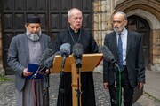تاکید رهبران ادیان ابراهیمی در لندن بر اهمیت حفاظت از غیرنظامیان در تحولات فلسطین