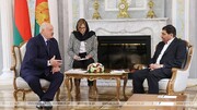 Belarus president calls on Iran to jointly stand against West