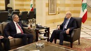 دیدار وزیر خارجه ترکیه با نخست وزیر لبنان درباره تحولات غزه