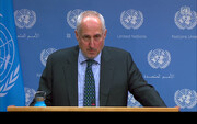 سخنگوی سازمان ملل: در حال رایزنی برای وارد کردن سوخت به غزه هستیم