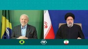 Raisi urges Brazil to mediate in Gaza crisis for peace