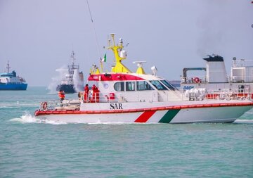 نجات ۱۱۸ دریانورد در آب‌های خلیج فارس
