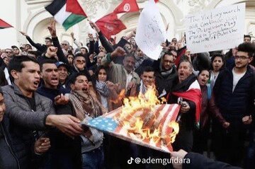 Manifestations pro-Palestine en Tunisie