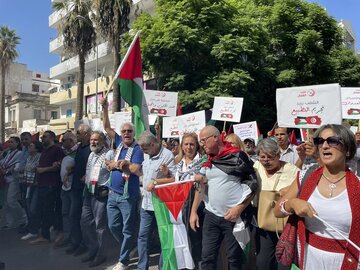 Manifetations pro-Palestine en Tunisie