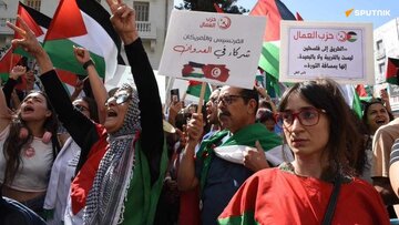 Manifetations pro-Palestine en Tunisie