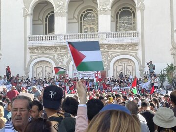 Manifetations pro-Palestine en Tunisie