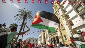 Manifetations pro-Palestine en Tunisie
