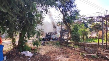تبادل آتش دوباره در جنوب لبنان و شمال فلسطین اشغالی/ اصابت چهارمین موشک کورنت
