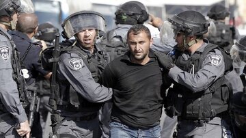 بازداشت ۸۸۷۵ فلسطینی در کرانه باختری پس از هفتم اکتبر