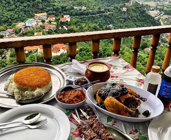 گیلان سفرهدار جهانی در هجدهمین نمایشگاه بین المللی گردشگری