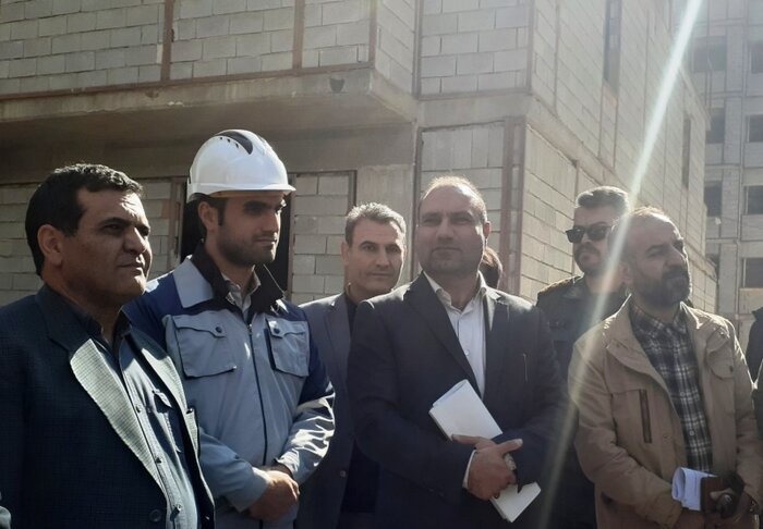 ۲۳ هزار واحد مسکن ملی شهر جدید سهند در حال ساخت است