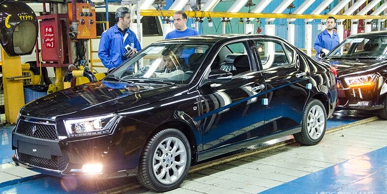 Iran’s vehicle output up 23% y/y in H1 calendar year