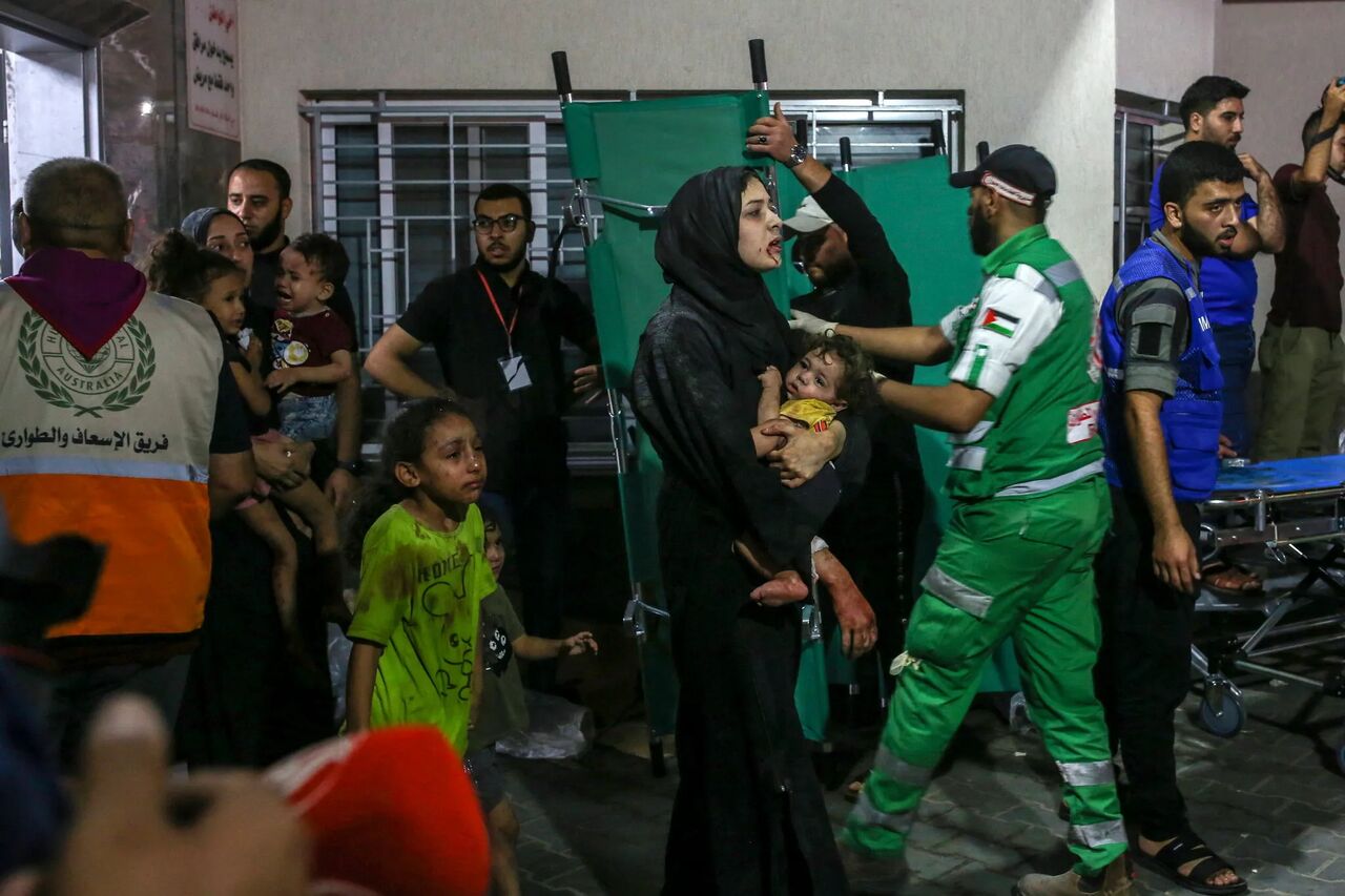 L'accent mis par AmirAbdollahian sur l'ouverture du couloir pour acheminer l'aide d'urgence à Gaza