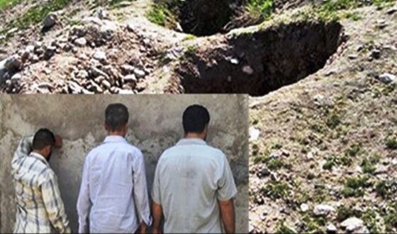 اعضای گروه مسلح حفاری غیرمجاز در مراغه دستگیر شدند اعضای گروه مسلح حفاری غیرمجاز در مراغه دستگیر شدند