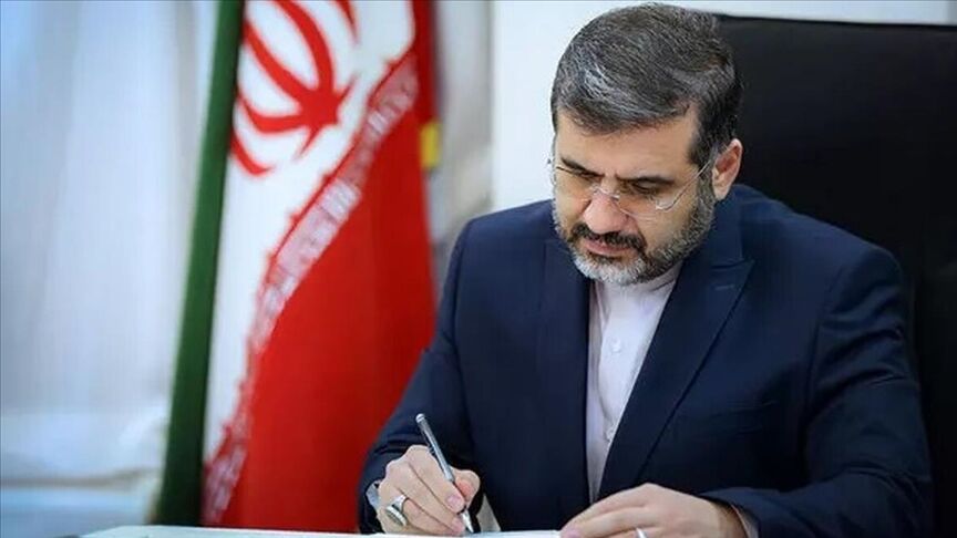 وزير الثقافة الايراني : جرائم الحرب التي تطال المراسلين انتهاك سافر للحقوق الثقافية