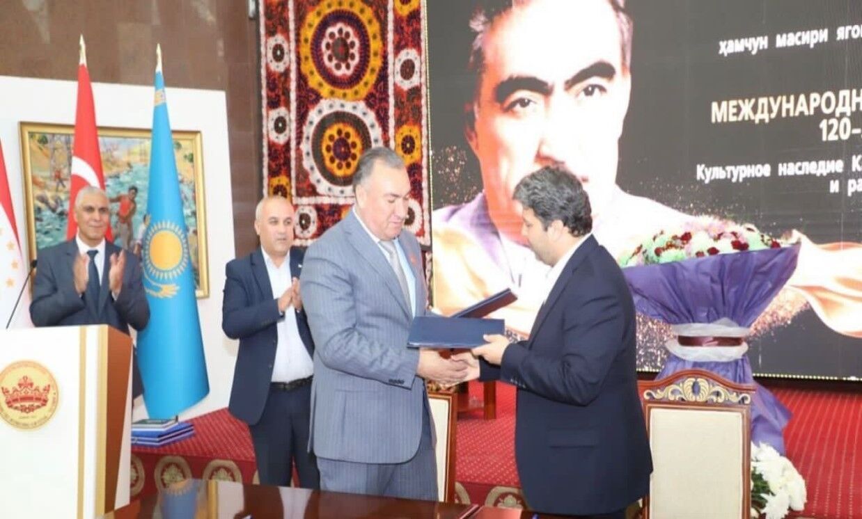 طاجيكستان وإيران تتفقان لإنتاج أفلام مشتركة