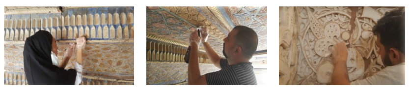 ۵۶۲ اقدام مرمتی برای حفظ بناهای تاریخی اصفهان انجام شد