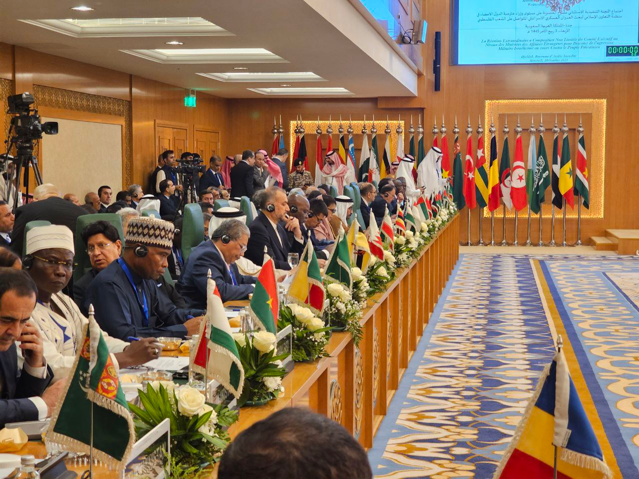 نشست کمیته اجرایی سازمان همکاری اسلامی در جده آغاز شد